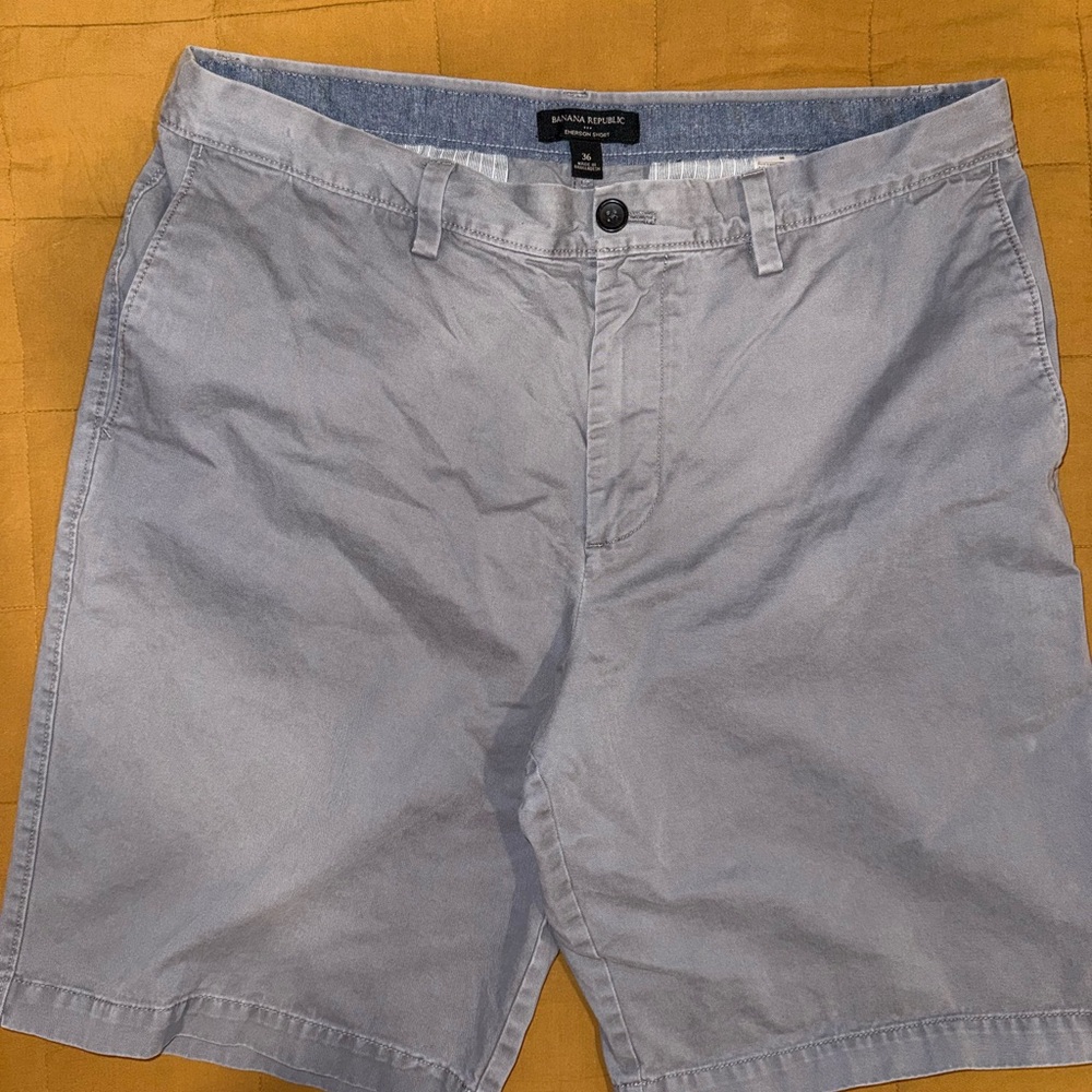 Banana Republic Light Gray Men's Shorts